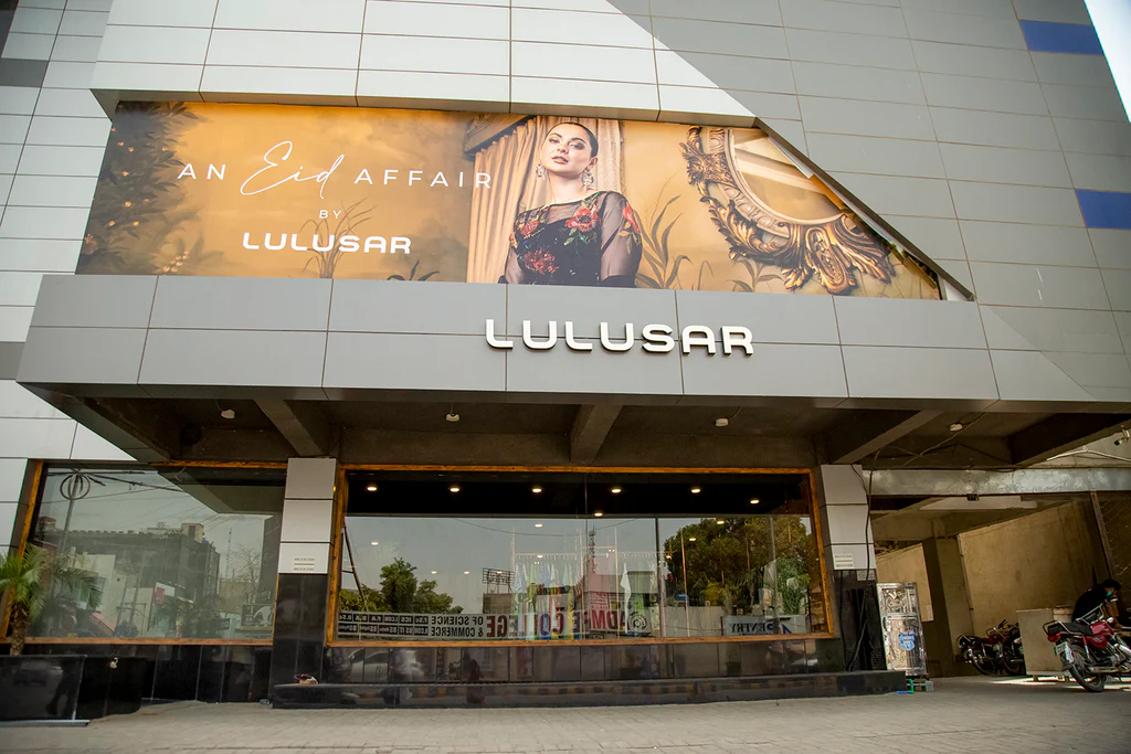 Lulusar Store Gulberg Lahore logo