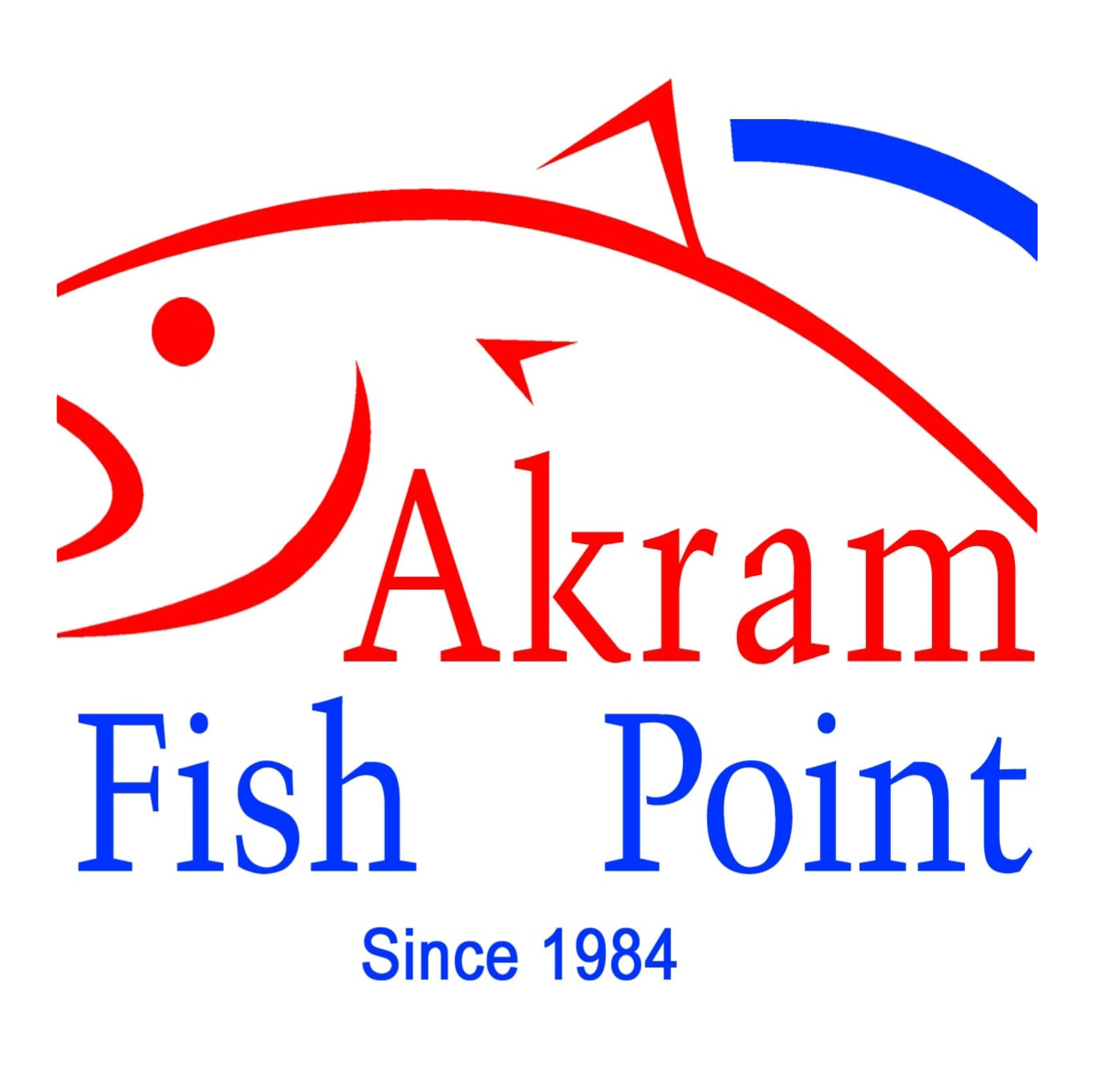 Akram Fish Point logo
