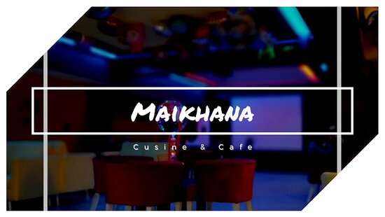 Maikhana - Sheesha Cafe in Islamabad logo