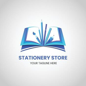 Stationery Wholesale Branch Hussain Book depot حسین بک ڈپو logo