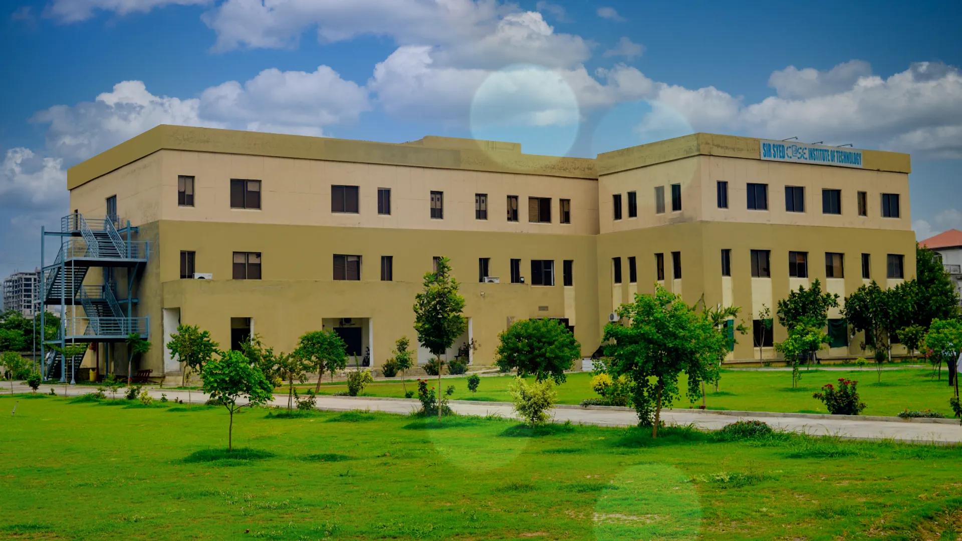 Sir Syed CASE Institute of Technology logo