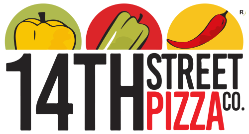 14 Street Pizza co logo