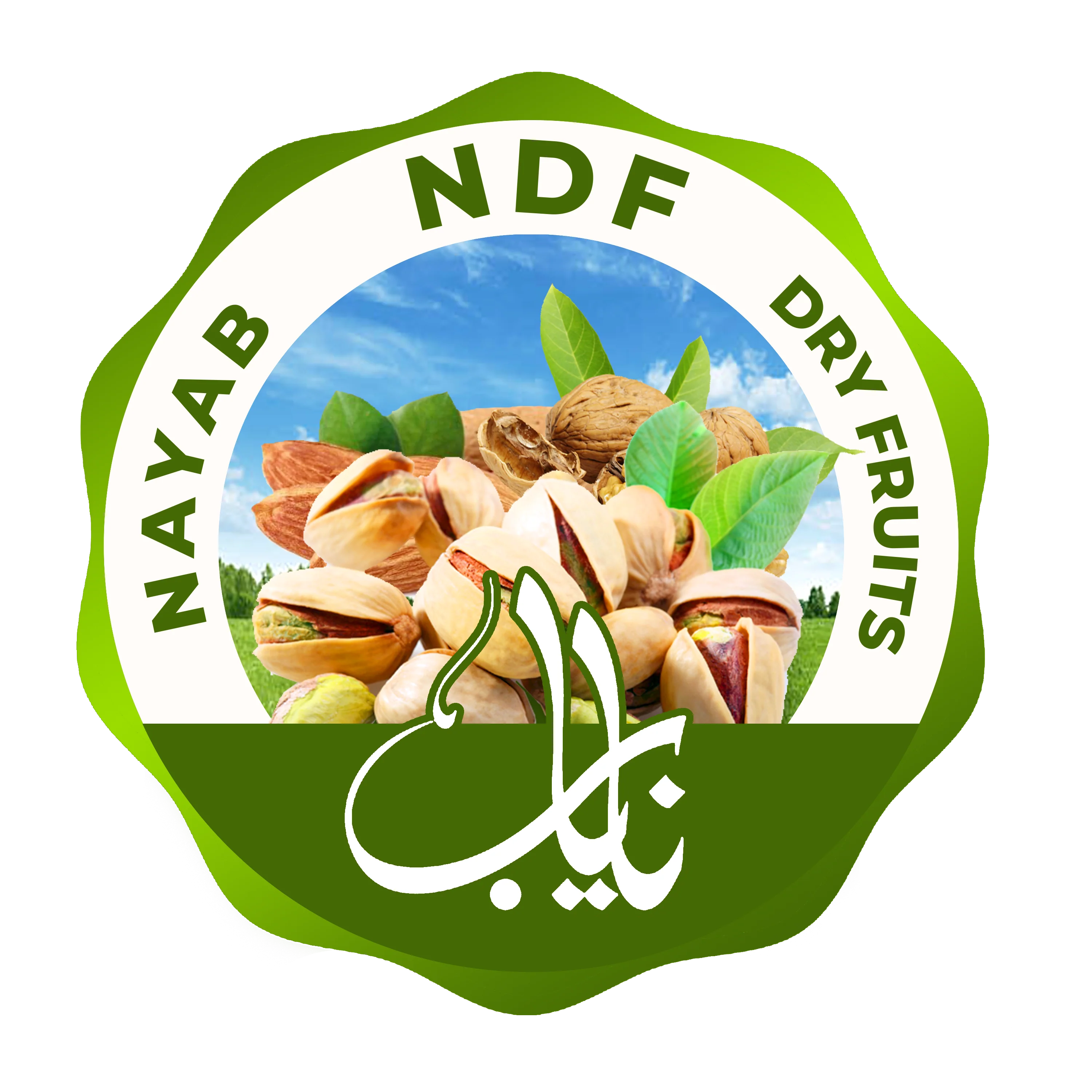 Nayab Dry Fruits logo