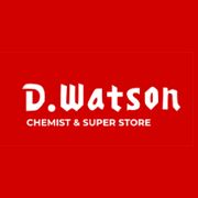 D.WATSON CHEMIST BLUE AREA logo