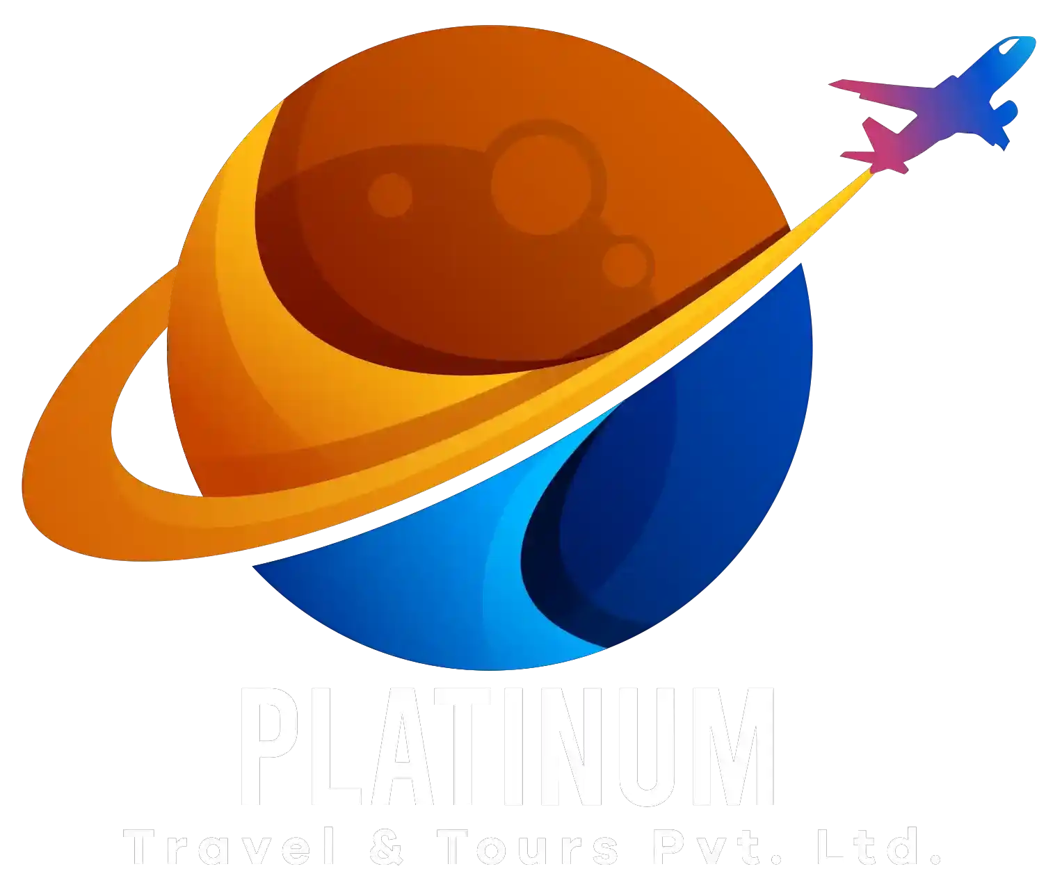 Platinum Travel and Tours logo
