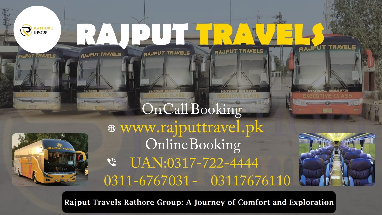 Rajput Travels Rathore Group logo