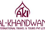 AlKhandwani Travel & Tours (AKI) Hajj & Umrah Travel agency in Karachi - hajj pakages 2026 logo
