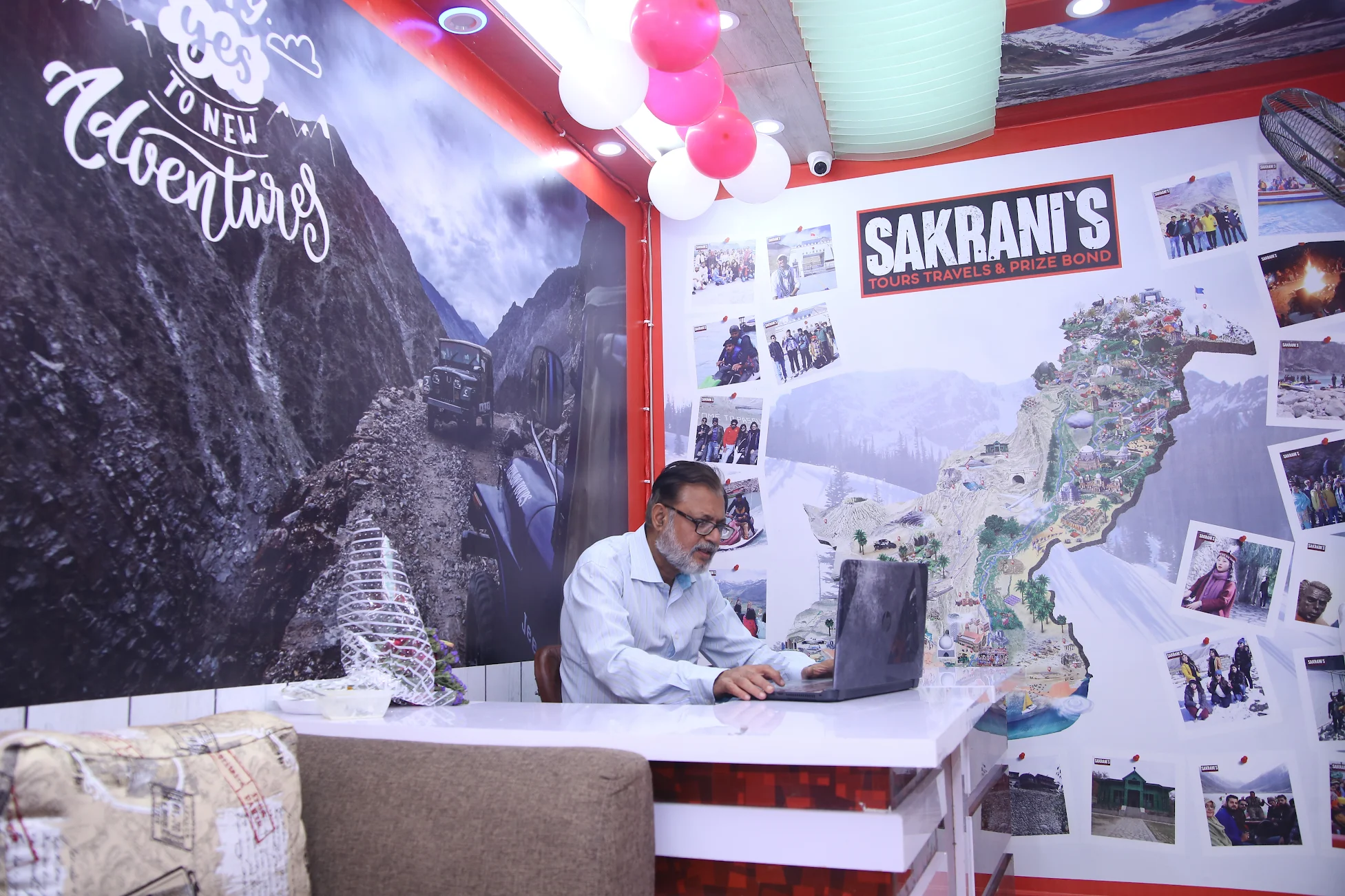 Sakrani Travel & Tours logo