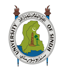 Old Campus University of Sindh logo