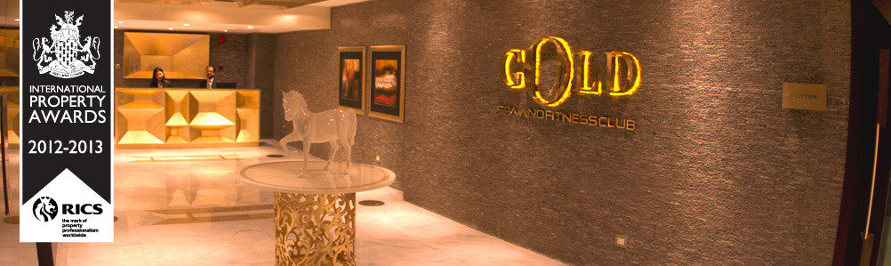 Gold Spa Lahore Gulberg Massage Center logo
