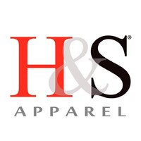 H&S Apparel logo