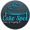 Cake Spot_customized cake shop logo