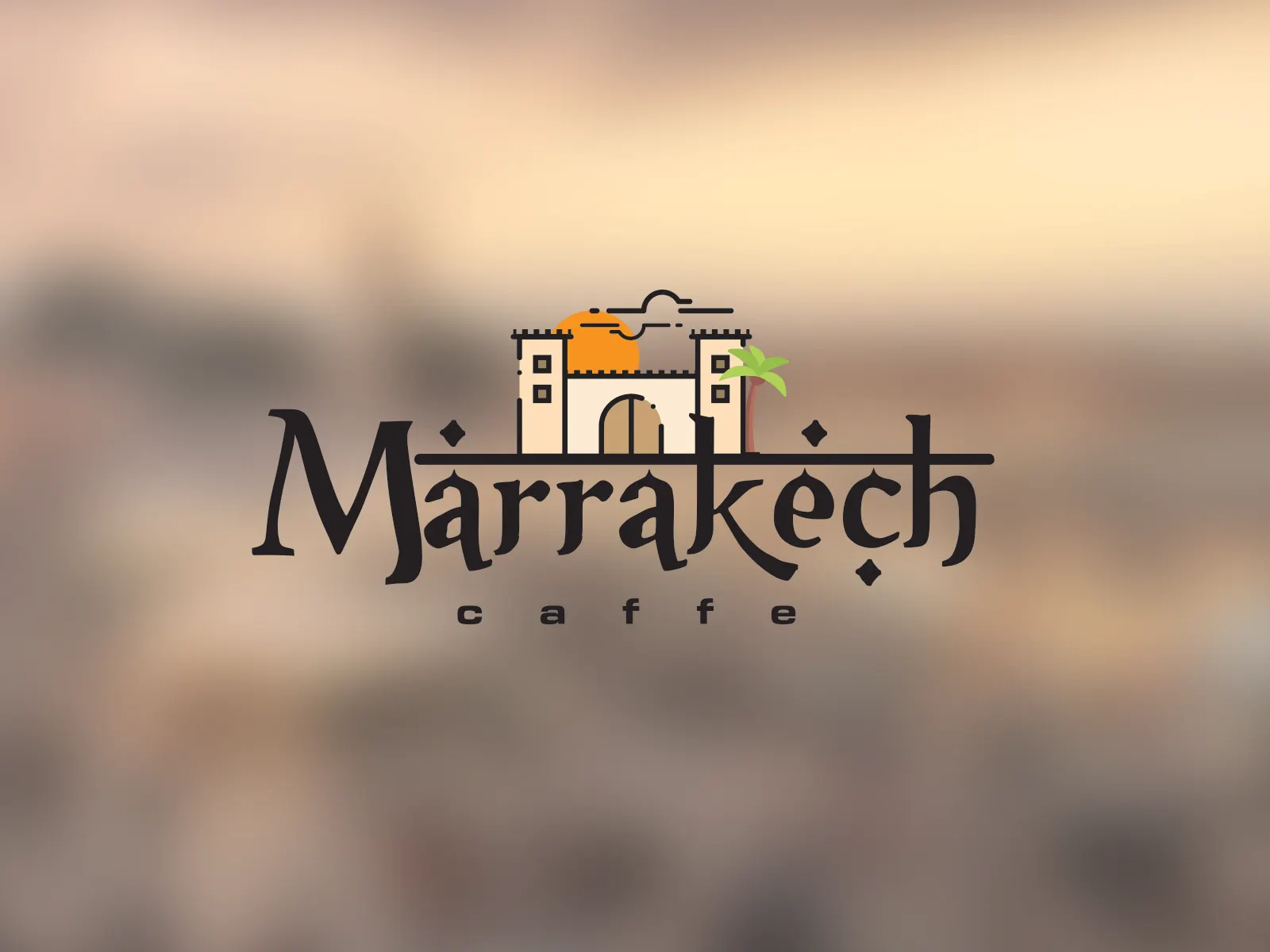 Marrakesh Cafe & Restaurant logo