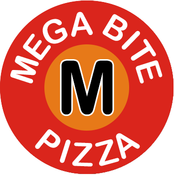 Mega Bite Pizza logo