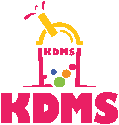 Karachi Dairy & Milk Shake (KDMS) logo