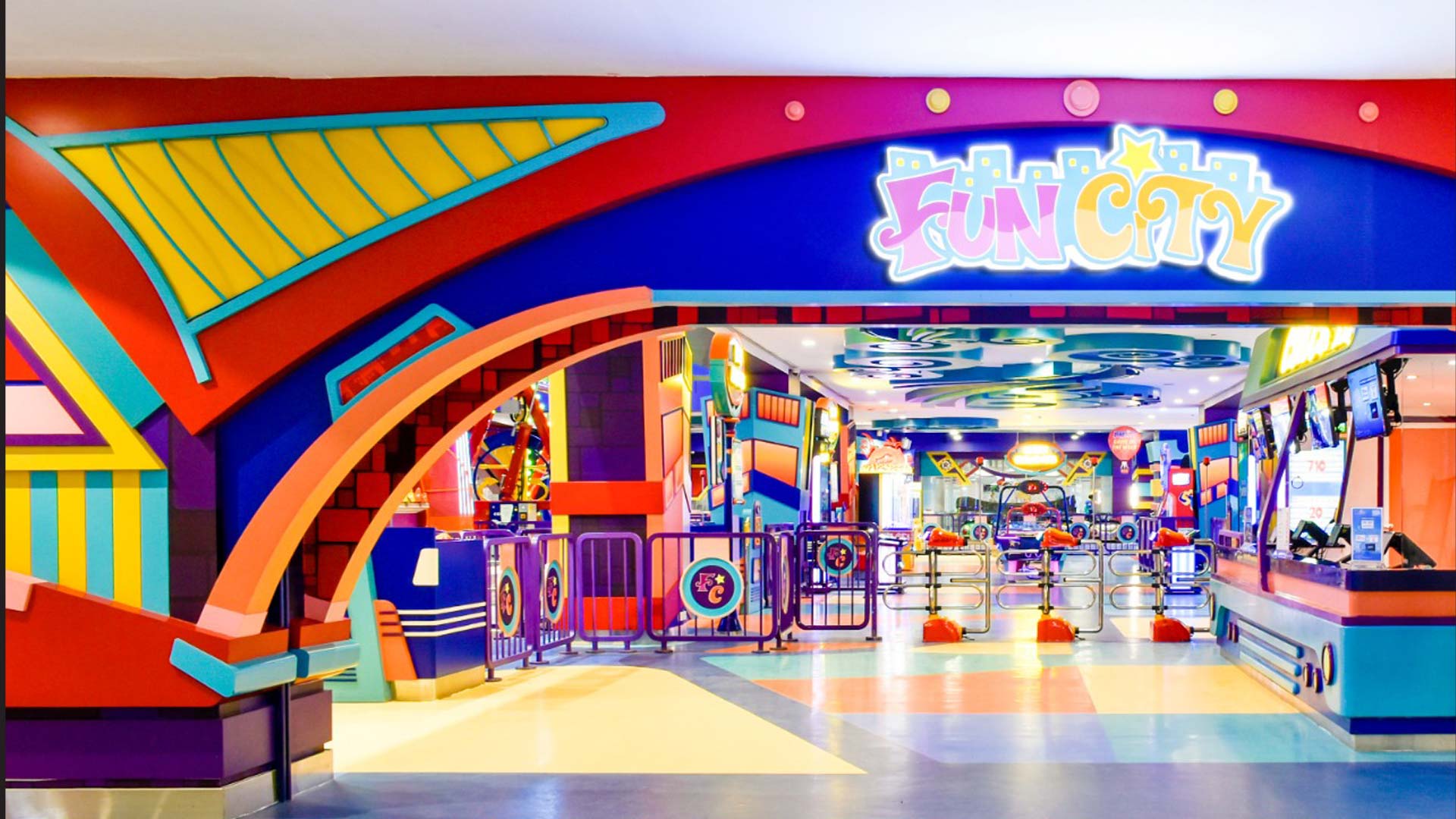 Fun City | The Centaurus Mall logo