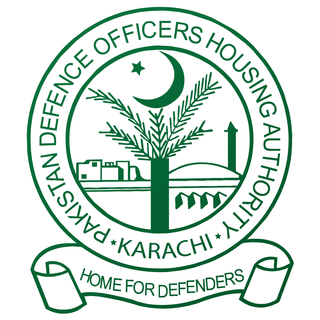 DHA KARACHI Real Estate logo