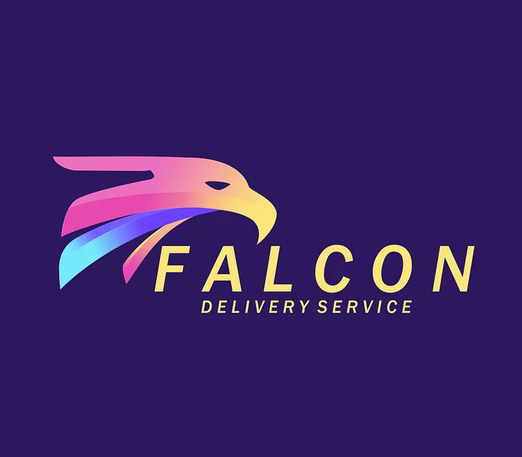 Falcon delivery service Abbottabad logo