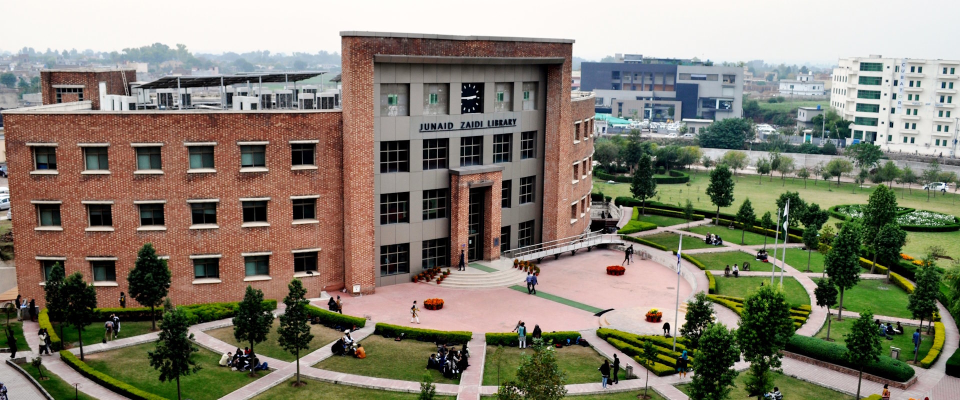 Junaid Zaidi Library logo