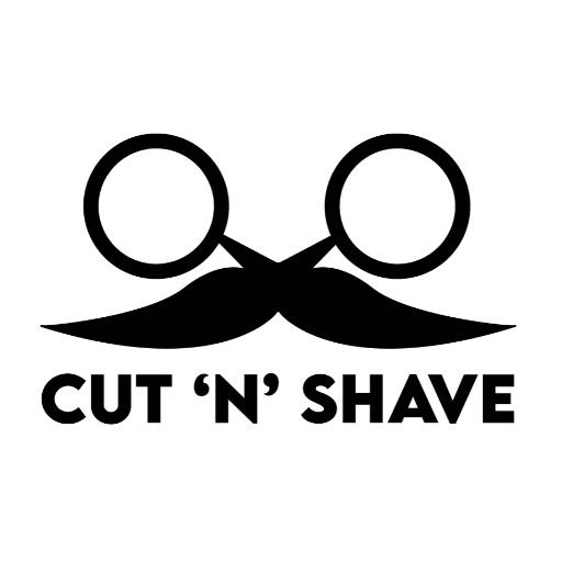 Cut 'N' Shave Men's Salon Bharakahu logo