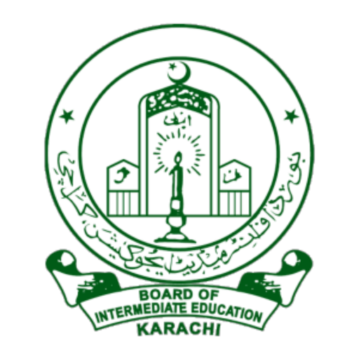 Board of Intermediate Education Karachi logo