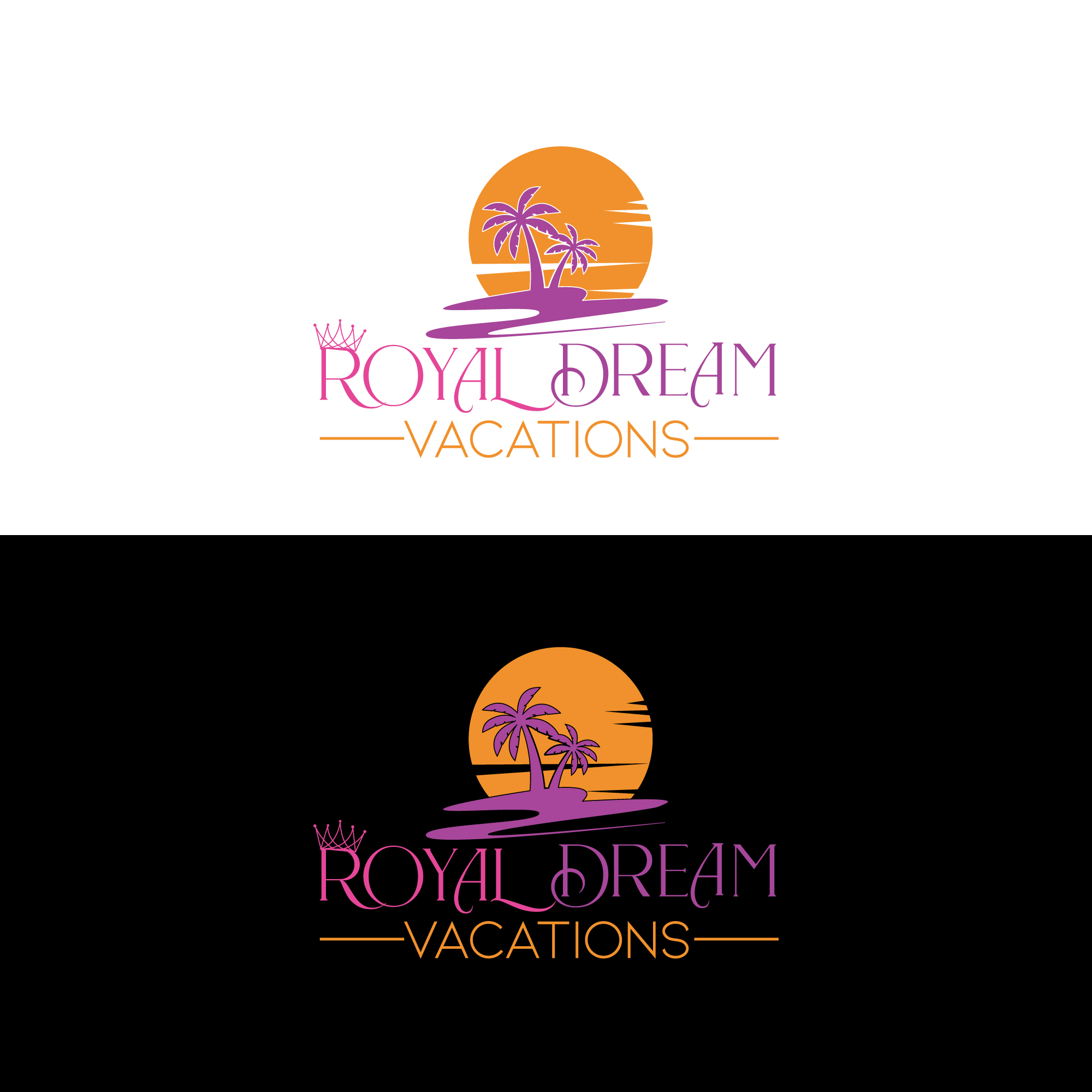 ROYAL DREAMS TRAVEL logo