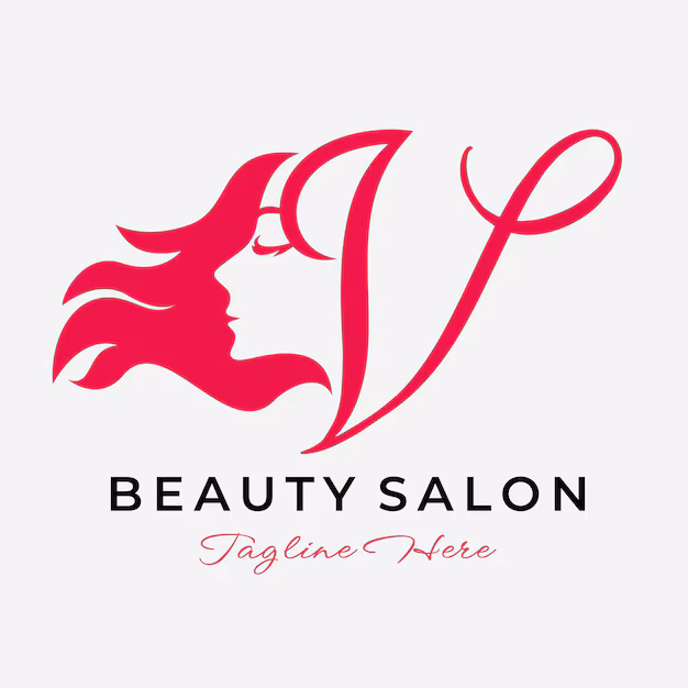 victor .. beauty Saloon logo