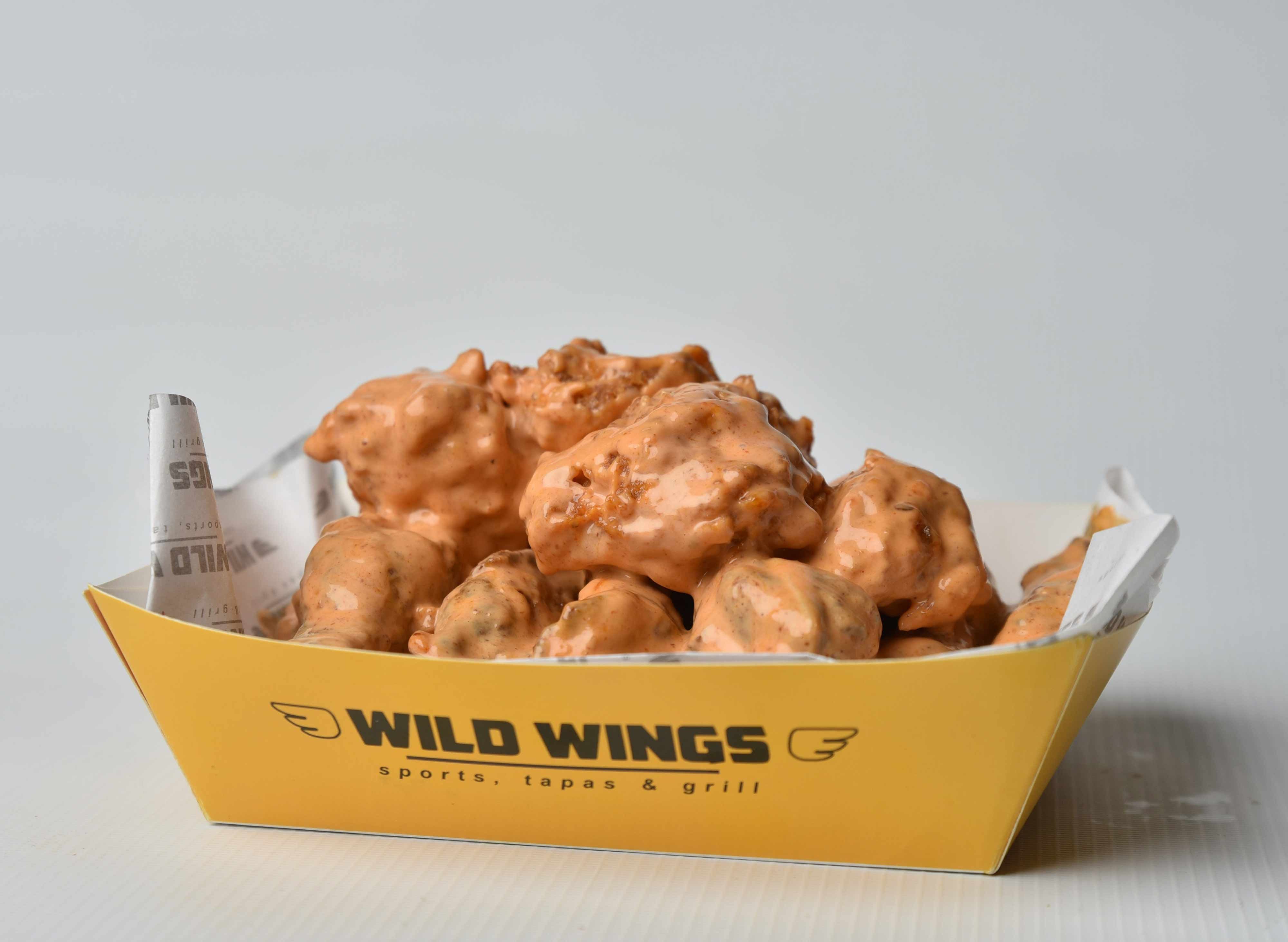 Wild Wings F-11 logo