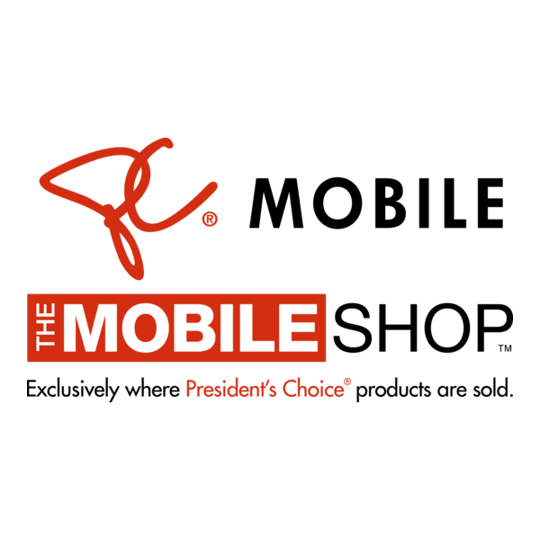 The Mobile Shop logo