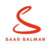 Saad Salman(Best Silk Fabric store in Karachi, Pakistan)(Chiffon, Raw silk, cotton, Organza, Banarsi, embroidery)Wholesaler logo