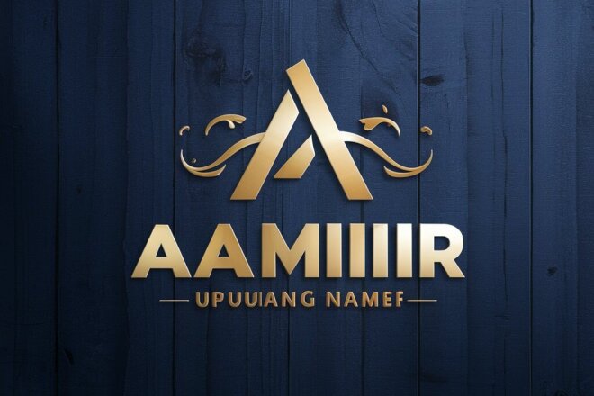 Aamir Freelancer logo