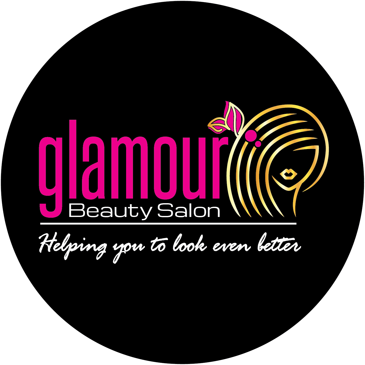 Glamour Salon By Nighat logo