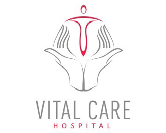 Vital Care Hospital logo