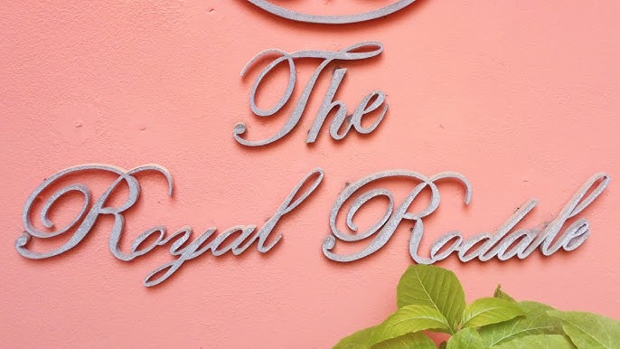 The Royal Rodale logo