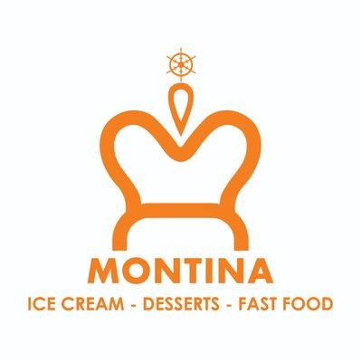 Montina Ice Cream logo