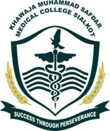 Sialkot Medical College logo