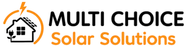Multi choice solar solution logo