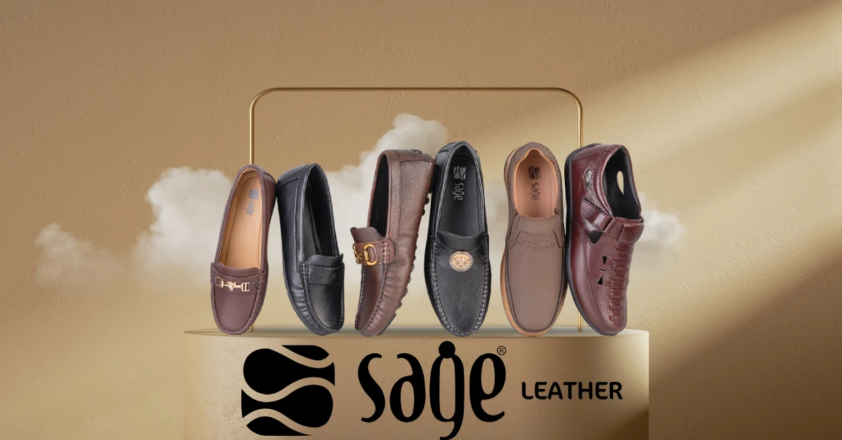 Sage Leather logo
