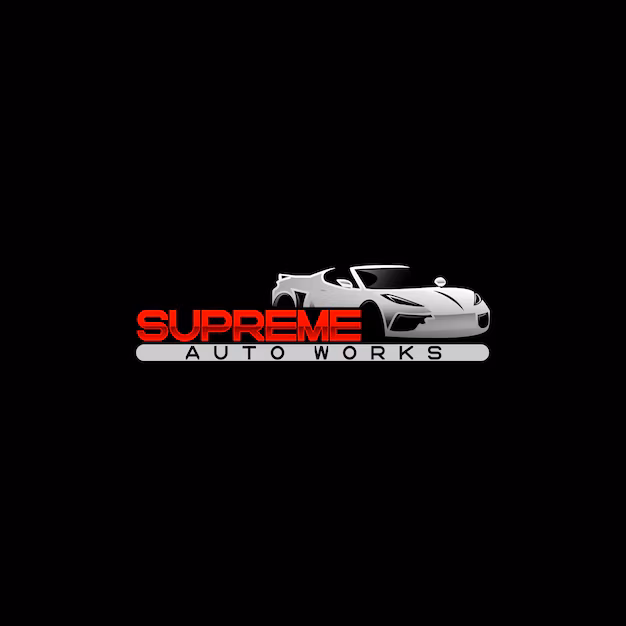 Supreme Autos logo