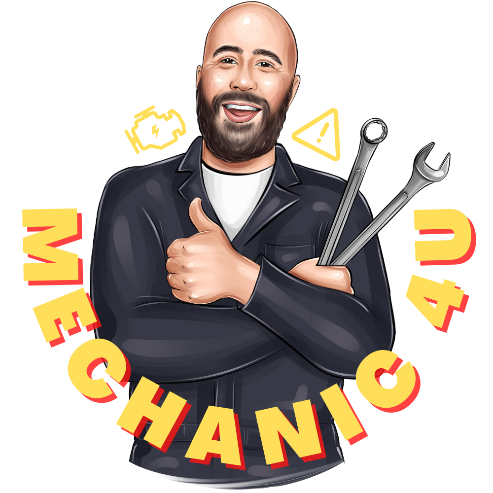 Mechanic4u Dealership logo