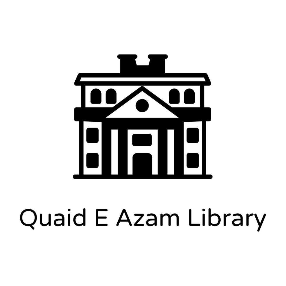 Quaid-e-Azam Library logo