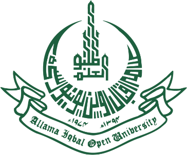 Allama Iqbal Open University Gujranwala logo
