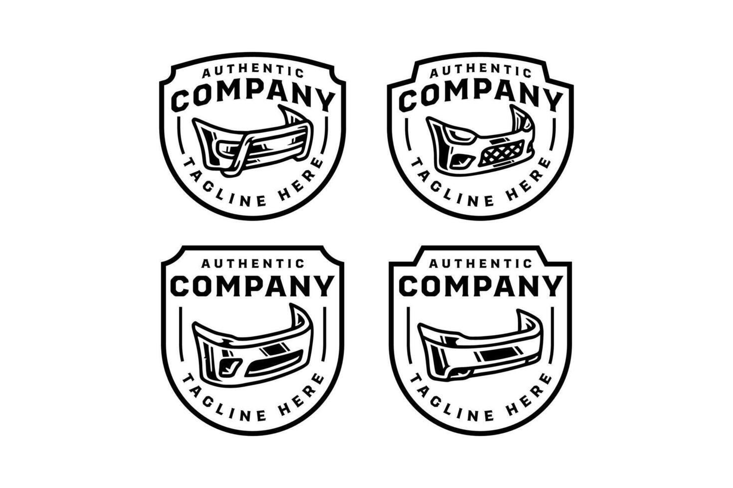 Professional auto car workshop sport body kits logo