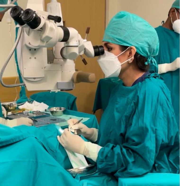 The Eye Center logo