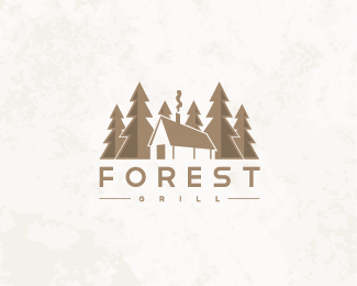 Grill Forest logo