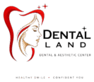 Dental Land Clinic and Aesthetic Center logo