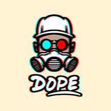 DOPE i-8 logo