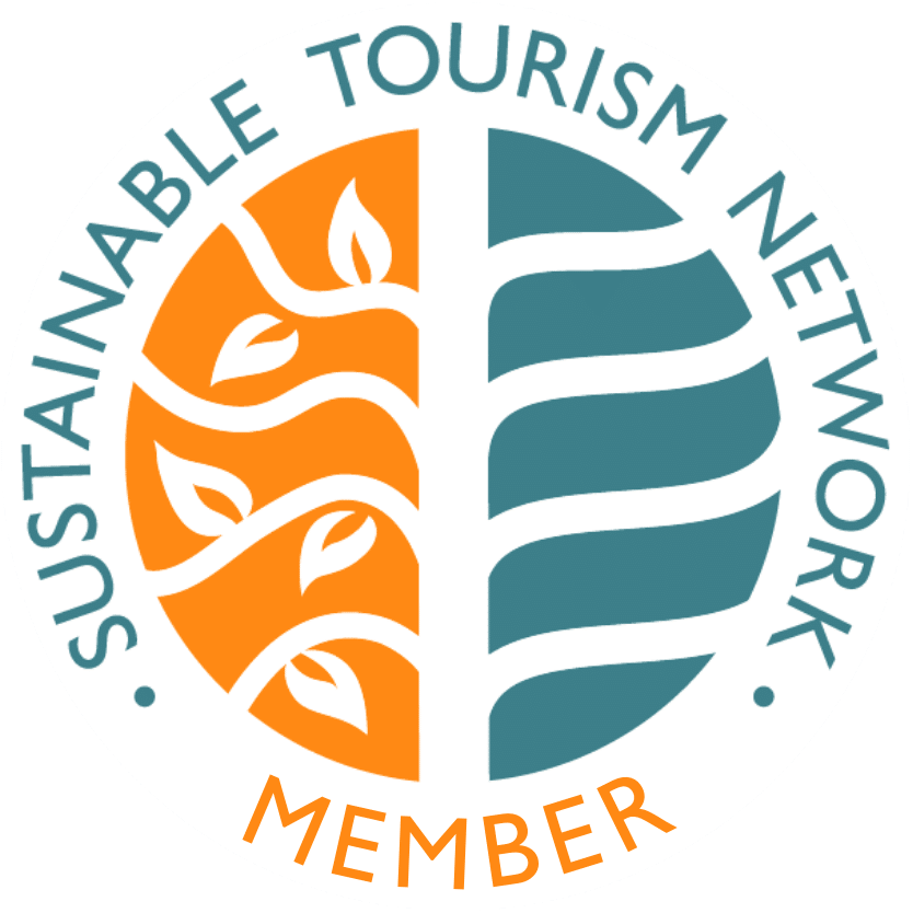 Tourism network services logo