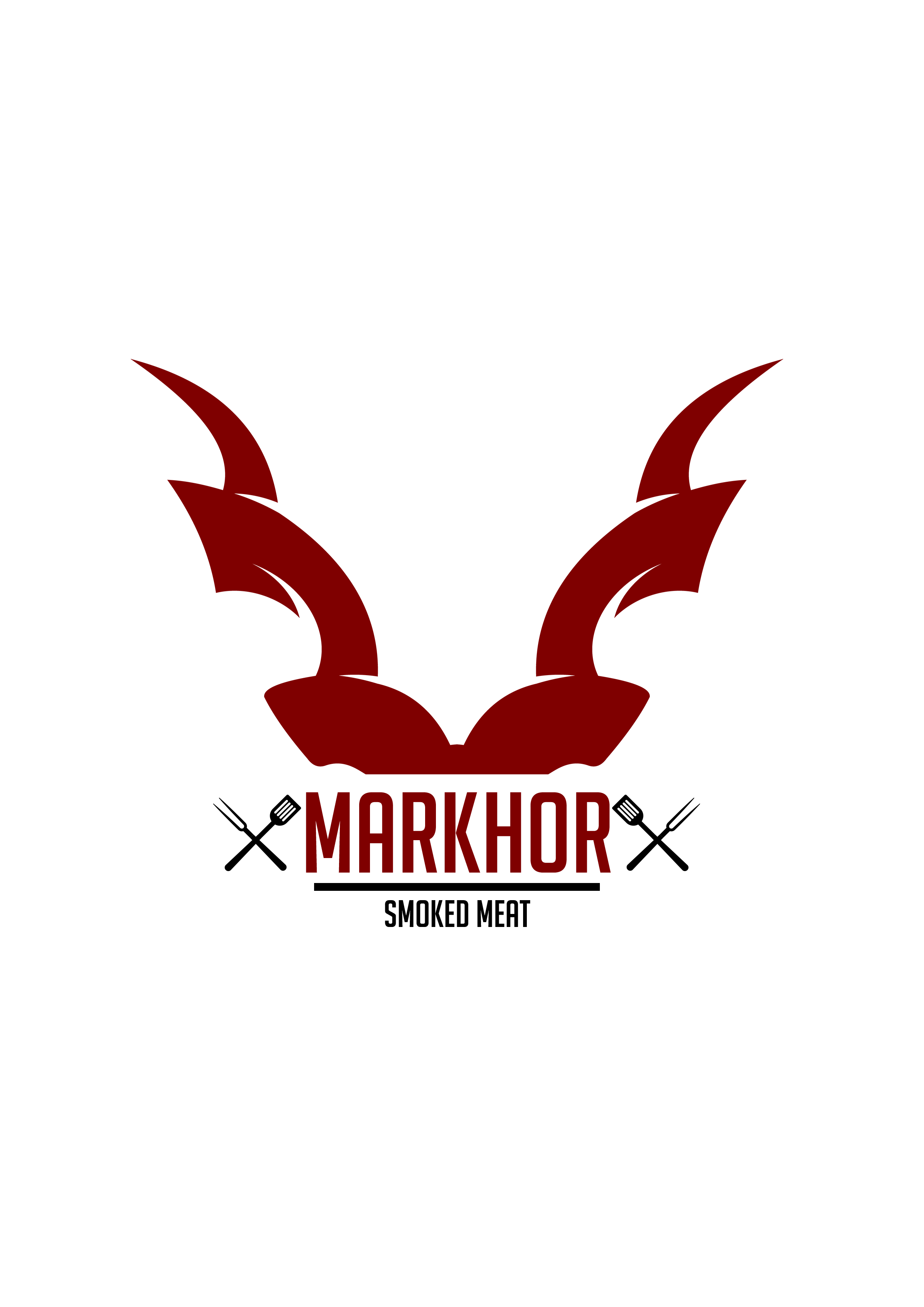 Markhor Cafe logo
