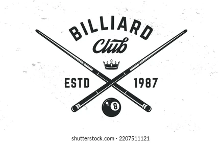 White Ball Snooker Club logo